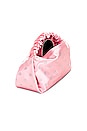 view 4 of 7 Scrunchie Mini Bag in Prism Pink