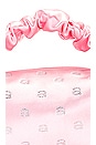 view 6 of 7 Scrunchie Mini Bag in Prism Pink