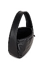 view 4 of 5 Cinch Small Hobo in Black