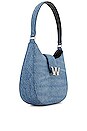 view 2 of 5 W Legacy Small Hobo in Vintage Medium Indigo