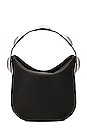 view 1 of 7 Dome Hobo Bag in Black