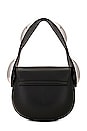 view 2 of 7 Mini Dome Top Handle Bag in Black