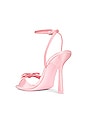 view 3 of 5 SANDALES À TALONS DAHLIA 105 BOW in Prism Pink