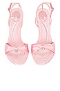 view 4 of 5 SANDALES À TALONS DAHLIA 105 BOW in Prism Pink