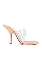 view 1 of 5 Nudie 105 Sandal in Peachy Nude