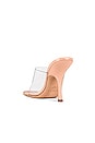 view 3 of 5 Nudie 105 Sandal in Peachy Nude