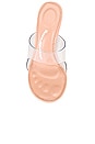 view 4 of 5 Nudie 105 Sandal in Peachy Nude