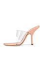 view 5 of 5 Nudie 105 Sandal in Peachy Nude