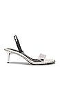 view 1 of 5 Nova Low Heel in White