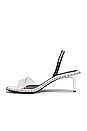 view 5 of 5 Nova Low Heel in White