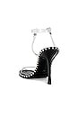 view 3 of 5 Nova 105 Ankle Strap Sandal in Black