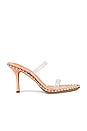 view 1 of 5 Nova Slide Sandal in Peachy Nude