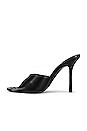 view 5 of 5 LUCIENNE 105 サンダル in Black