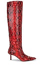 view 1 of 5 Viola 65 Slouch Boot in Red