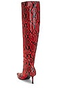 view 3 of 5 Viola 65 Slouch Boot in Red