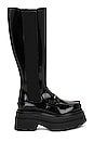 view 1 of 5 Carter Platform Tall Boot in Black