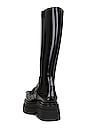 view 3 of 5 Carter Platform Tall Boot in Black