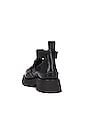 view 3 of 5 Carter Lug Ankle Strap Boot in Black