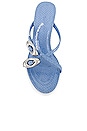view 4 of 5 Dome 85 Slide Sandal in Cerulean