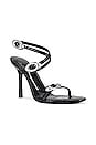 view 2 of 5 Dome 105 Strappy Sandal in Black