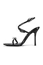 view 5 of 5 Dome 105 Strappy Sandal in Black