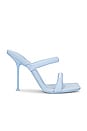 view 1 of 5 Julie Tubular Sandal in Chambray
