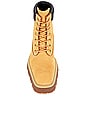 view 4 of 5 Throttle Lace Up Ankle Boot in Wheat