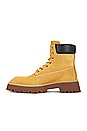 view 5 of 5 Throttle Lace Up Ankle Boot in Wheat
