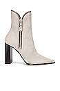 view 1 of 5 BOTTINES AVEC GLISSIÈRE LANE in White