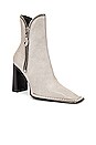 view 2 of 5 BOTTINES AVEC GLISSIÈRE LANE in White