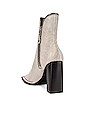 view 3 of 5 BOTTINES AVEC GLISSIÈRE LANE in White