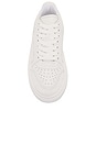 view 4 of 6 Puff Low Top Sneaker in White