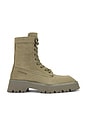 view 1 of 5 Throttle Lace Up Ankle Boot in Surplus Khaki