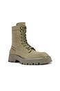 view 2 of 5 BOTAS AL TOBILLO THROTTLE LACE UP in Surplus Khaki