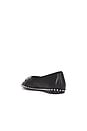 view 3 of 5 Lina Ballchain Flat in Black