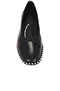 view 4 of 5 Lina Ballchain Flat in Black
