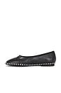 view 5 of 5 Lina Ballchain Flat in Black