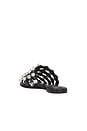 view 3 of 5 Rexa Cage Slide in Black