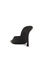 view 3 of 5 Lucienne 105 Thong Mule in Black
