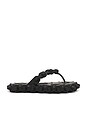 view 1 of 5 Rapture Flip Flop in Black
