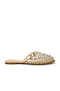 view 1 of 5 Rhodes Flat Slipper in Nude