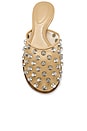view 4 of 5 Rhodes Flat Slipper in Nude