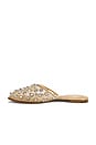 view 5 of 5 Rhodes Flat Slipper in Nude