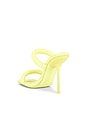 view 3 of 5 Julie Tubular Webbing Sandal in Fluo Yellow