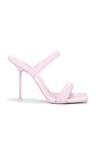 view 1 of 5 Julie Tubular Webbing Sandal in Light Pink