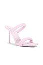 view 2 of 5 Julie Tubular Webbing Sandal in Light Pink