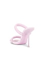 view 3 of 5 Julie Tubular Webbing Sandal in Light Pink