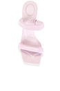 view 4 of 5 Julie Tubular Webbing Sandal in Light Pink