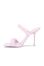 view 5 of 5 Julie Tubular Webbing Sandal in Light Pink