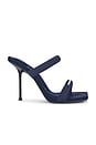 view 1 of 5 Julie Tubular Webbing Sandal in Uniform Blue